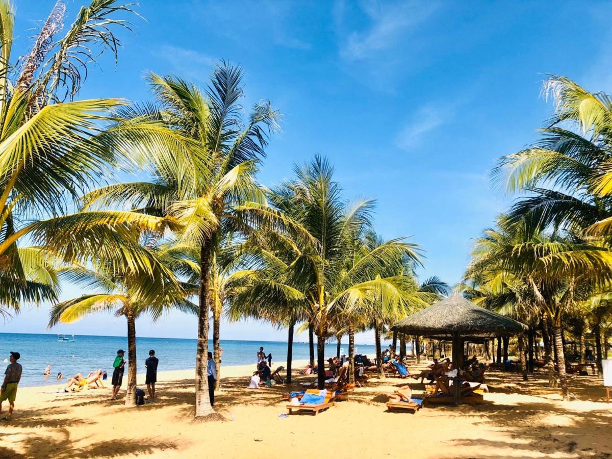Coral Phu Quoc Hotel Duong To Bagian luar foto
