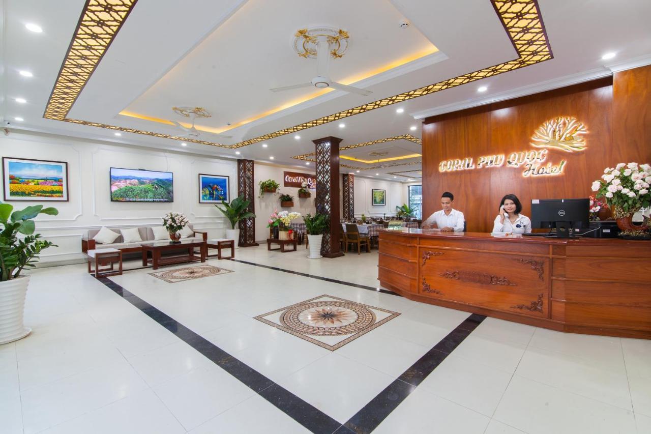 Coral Phu Quoc Hotel Duong To Bagian luar foto