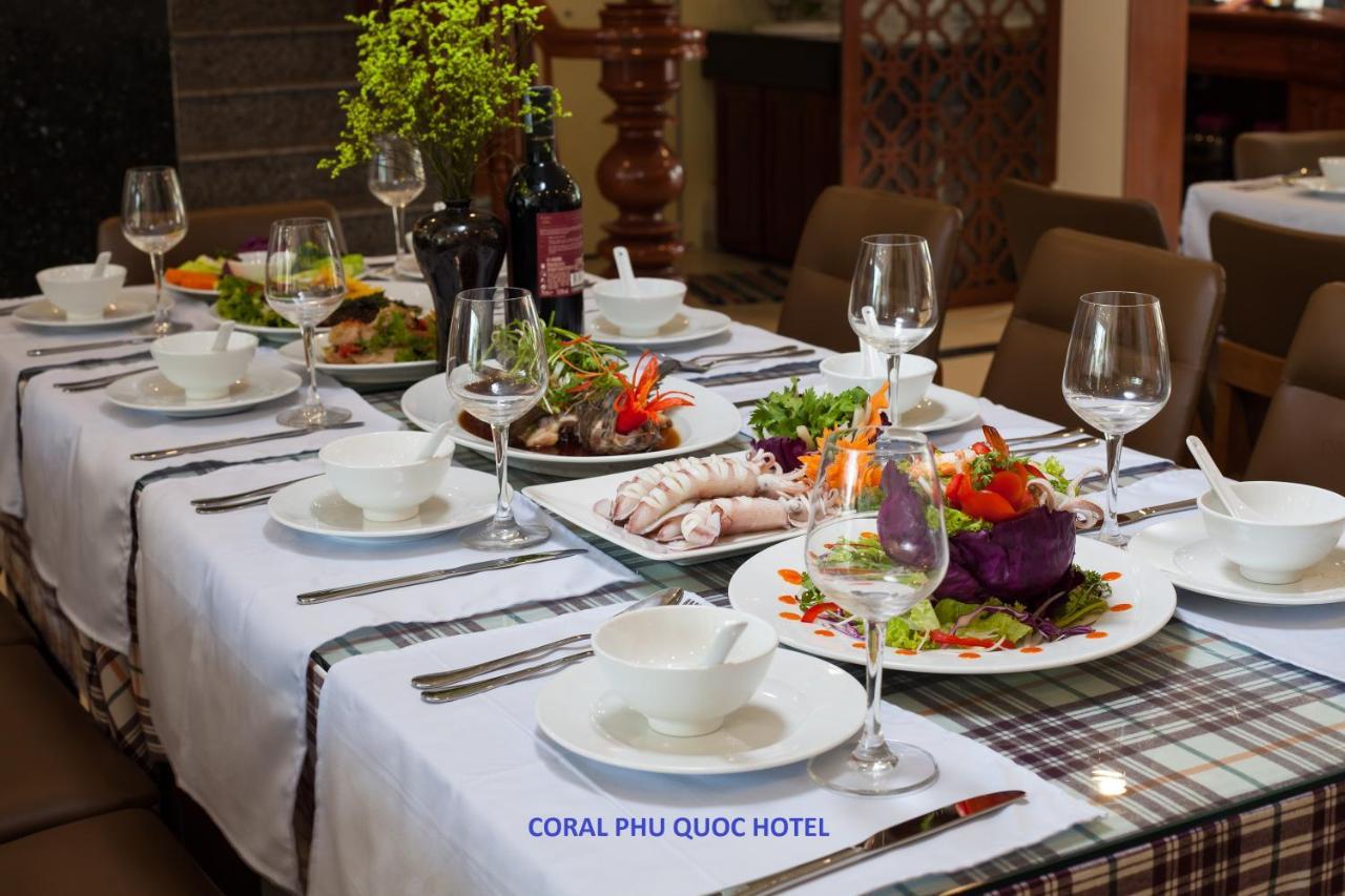 Coral Phu Quoc Hotel Duong To Bagian luar foto