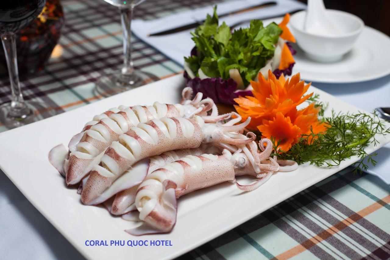 Coral Phu Quoc Hotel Duong To Bagian luar foto