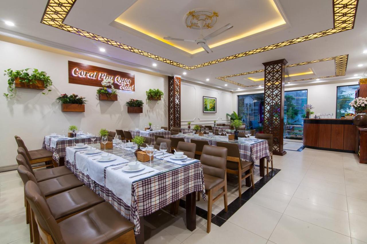 Coral Phu Quoc Hotel Duong To Bagian luar foto