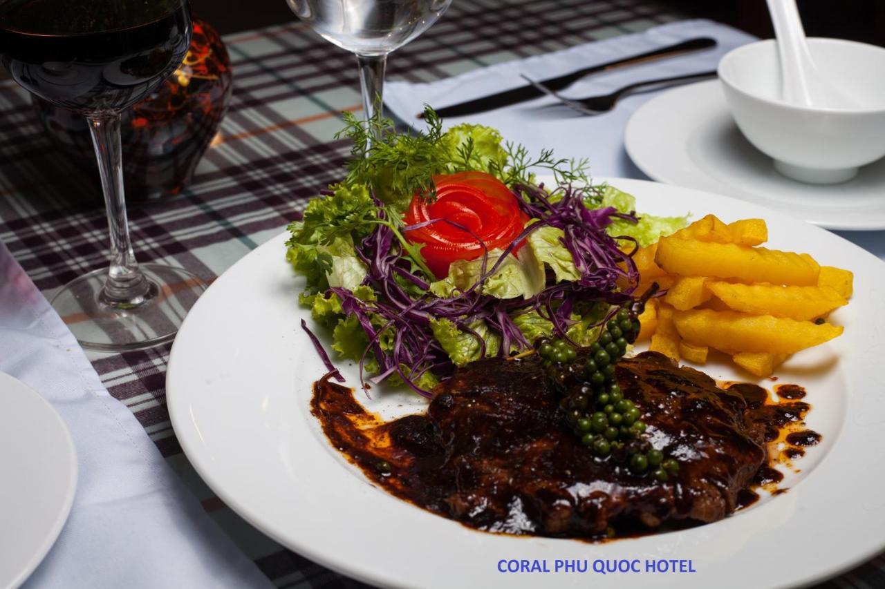 Coral Phu Quoc Hotel Duong To Bagian luar foto