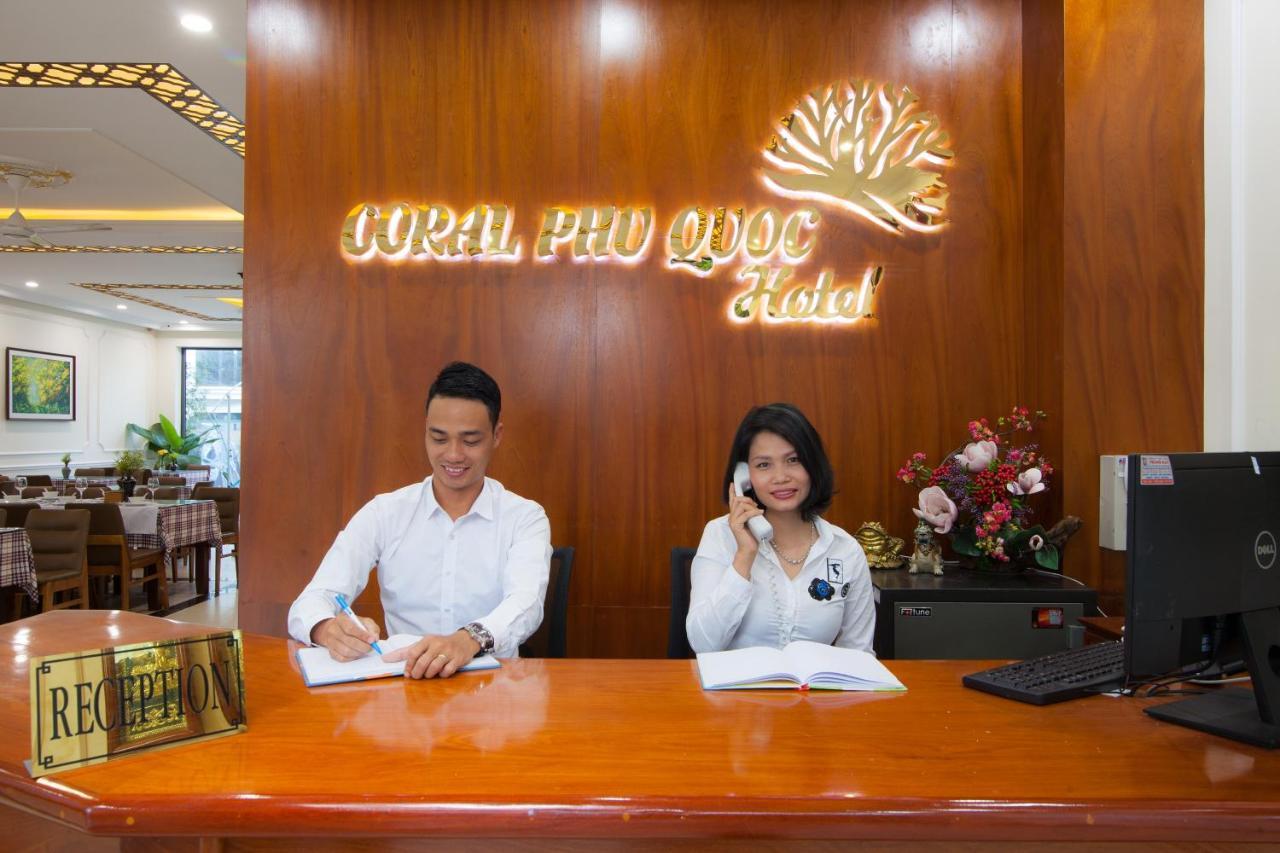 Coral Phu Quoc Hotel Duong To Bagian luar foto