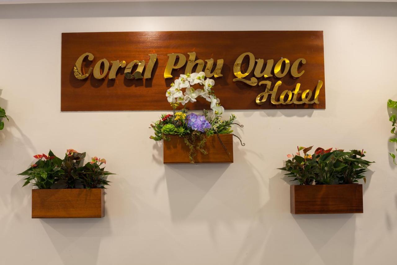 Coral Phu Quoc Hotel Duong To Bagian luar foto