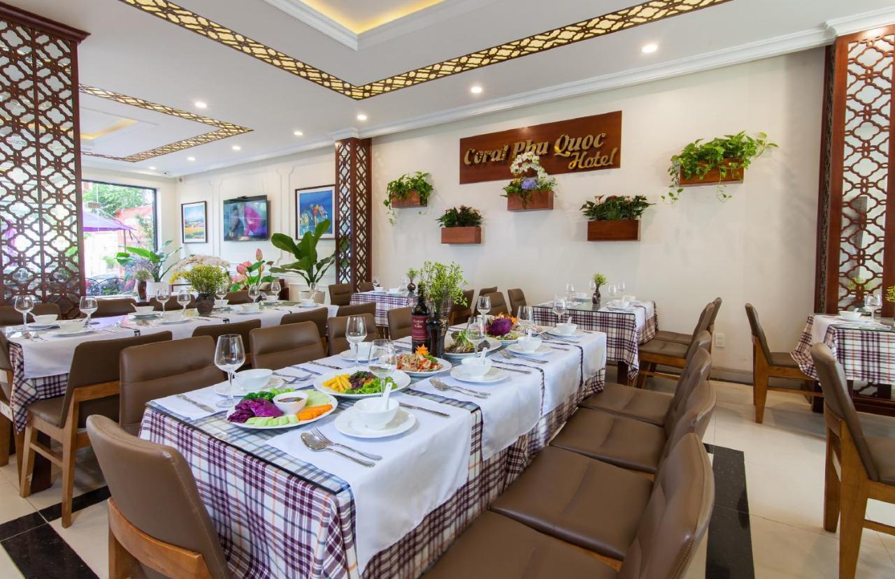 Coral Phu Quoc Hotel Duong To Bagian luar foto