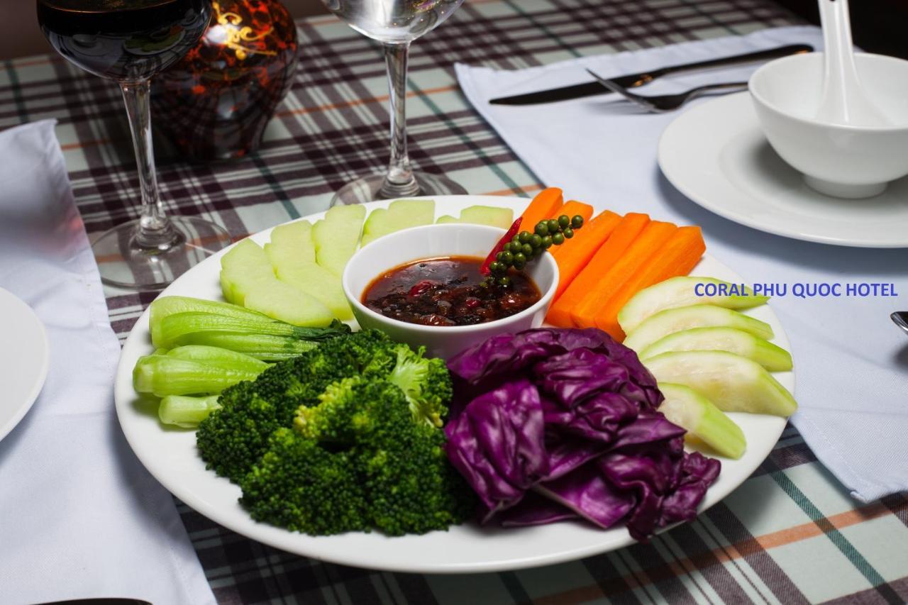 Coral Phu Quoc Hotel Duong To Bagian luar foto
