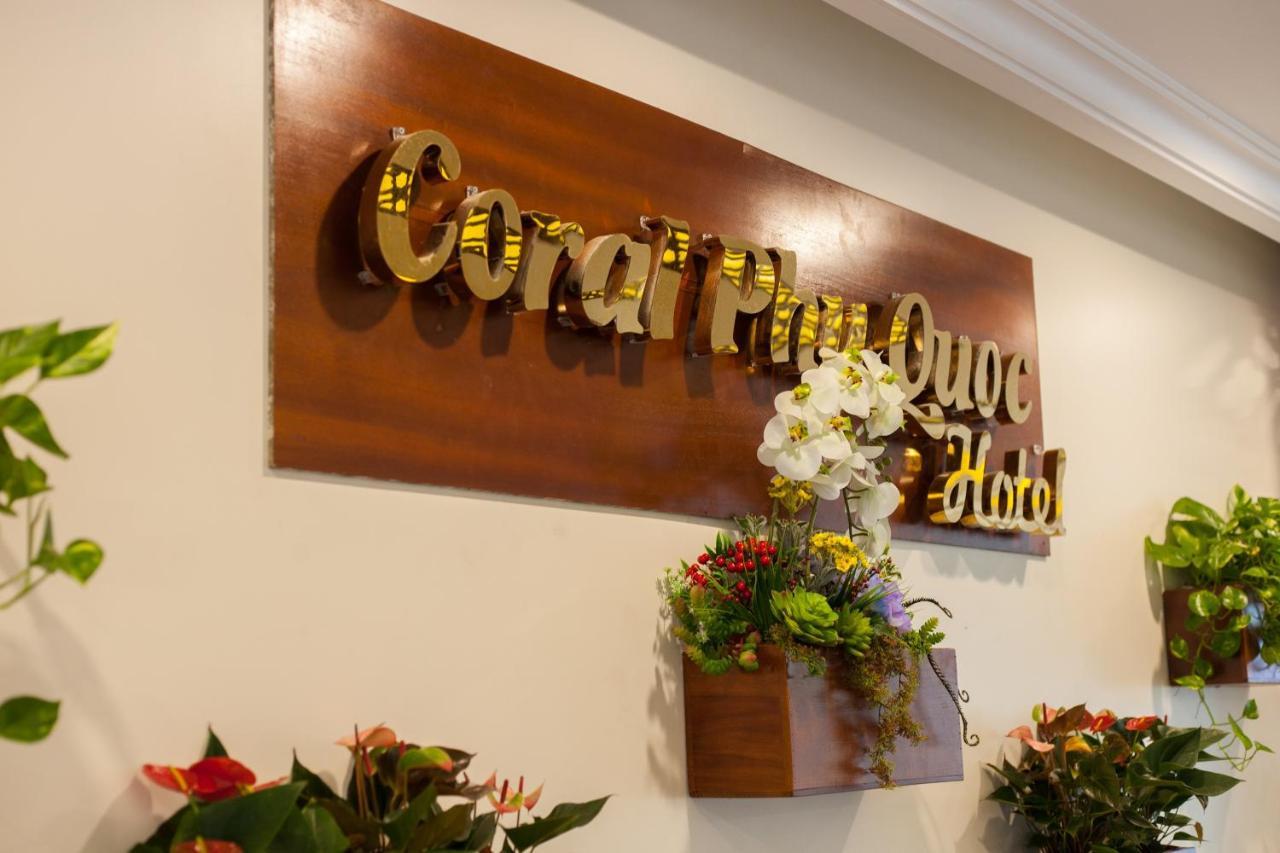 Coral Phu Quoc Hotel Duong To Bagian luar foto