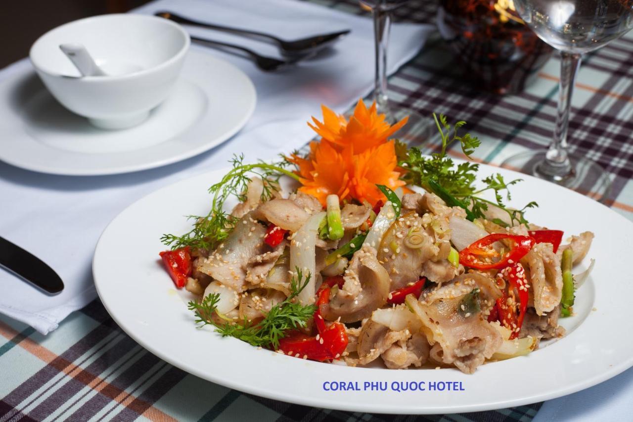 Coral Phu Quoc Hotel Duong To Bagian luar foto